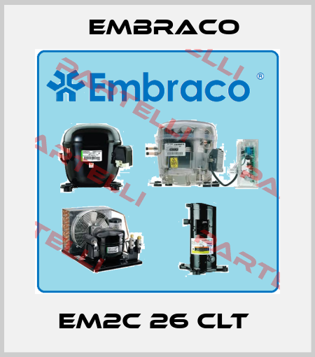 EM2C 26 CLT  Embraco