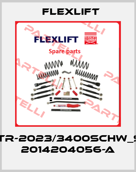 ANTR-2023/3400SCHW_SET
2014204056-A  Flexlift