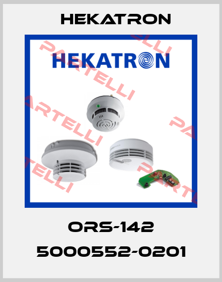 ORS-142 5000552-0201 Hekatron
