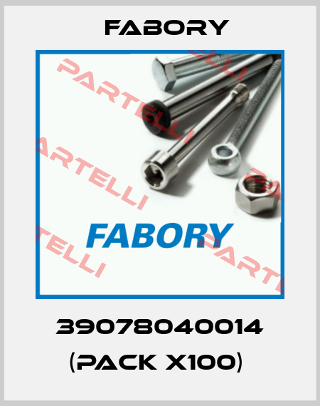 39078040014 (pack x100)  Fabory
