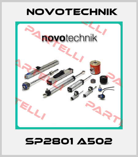 SP2801 A502 Novotechnik