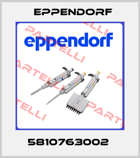 5810763002  Eppendorf