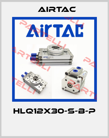 HLQ12x30-S-B-P  Airtac