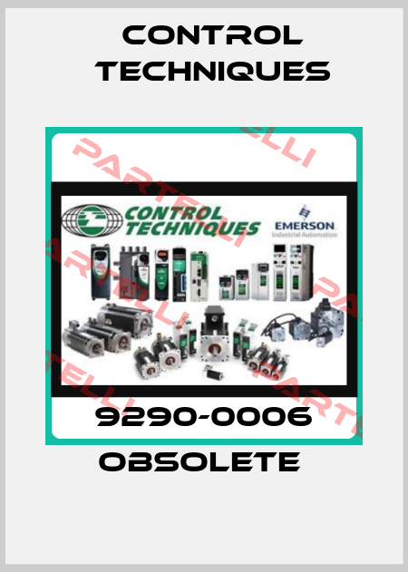 9290-0006 obsolete  Control Techniques