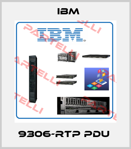 9306-RTP PDU  Ibm