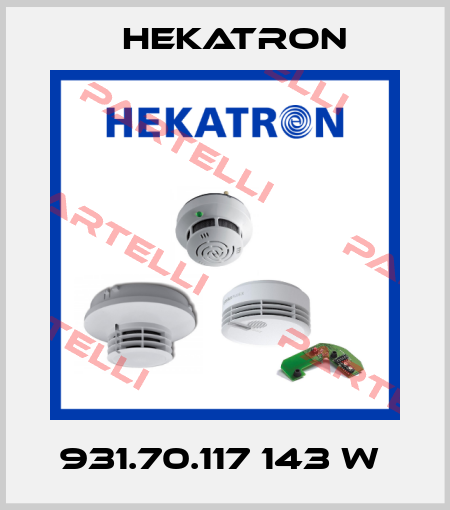 931.70.117 143 W  Hekatron