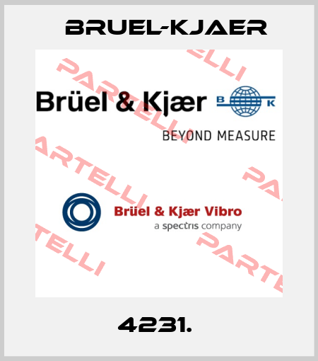 4231.  Bruel-Kjaer
