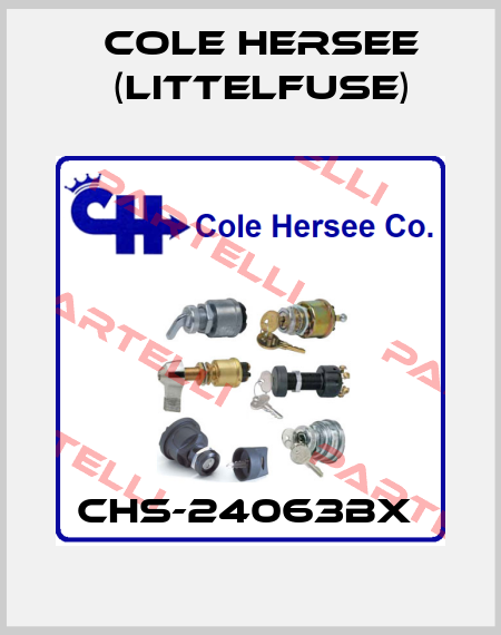 CHS-24063BX  COLE HERSEE (Littelfuse)