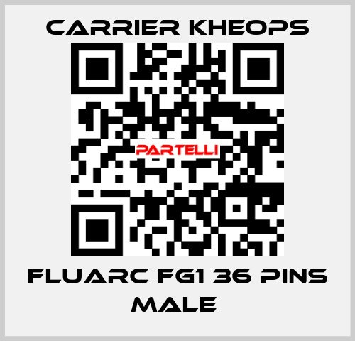 Fluarc FG1 36 Pins Male  Carrier Kheops