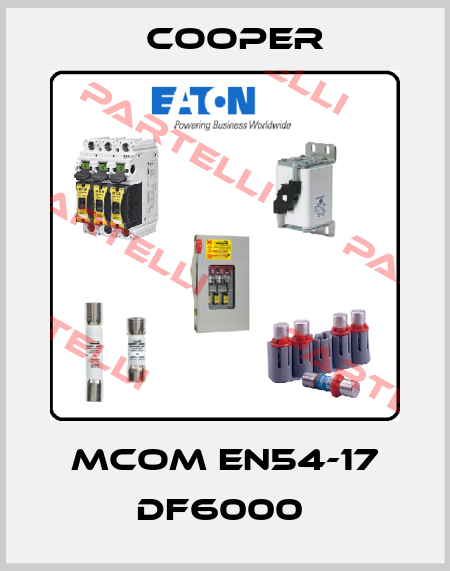 MCOM EN54-17 DF6000  Cooper
