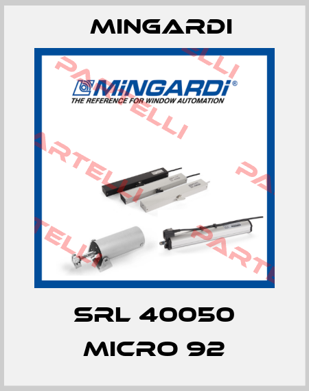 Srl 40050 Micro 92 Mingardi