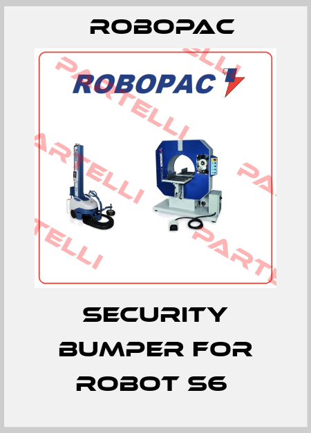 Security Bumper For ROBOT S6  Robopac