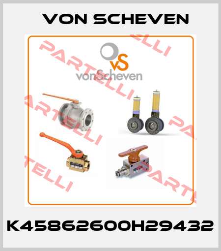K45862600H29432 Von Scheven