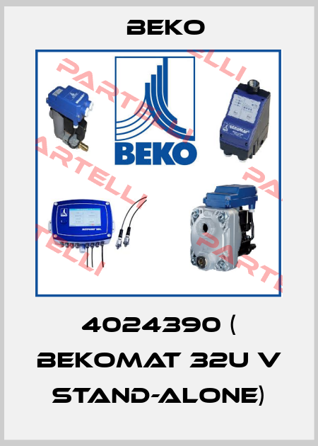 4024390 ( BEKOMAT 32U V stand-alone) Beko