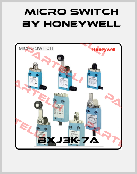 BXJ3K-7A Micro Switch by Honeywell