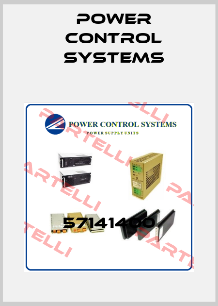 57141400 Power Control Systems