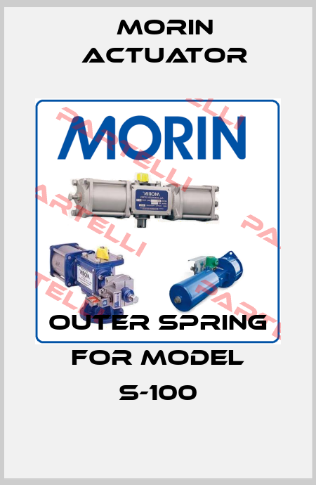 Outer Spring for Model S-100 Morin Actuator