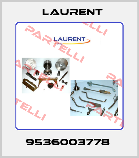 9536003778  Laurent