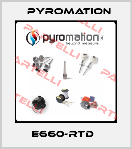 E660-RTD   Pyromation