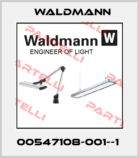 00547108-001--1  Waldmann
