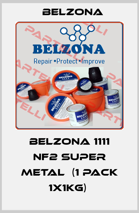 Belzona 1111 NF2 Super Metal  (1 pack 1x1kg)  Belzona