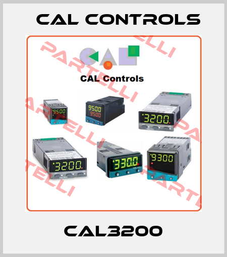 CAL3200 Cal Controls