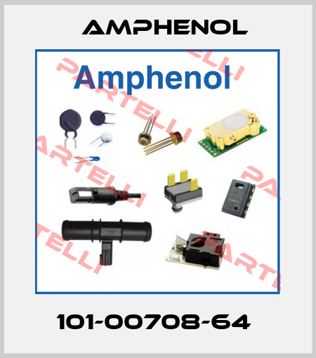 101-00708-64  Amphenol