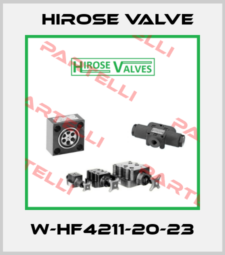 W-HF4211-20-23 Hirose Valve