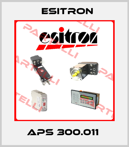 APS 300.011  Esitron