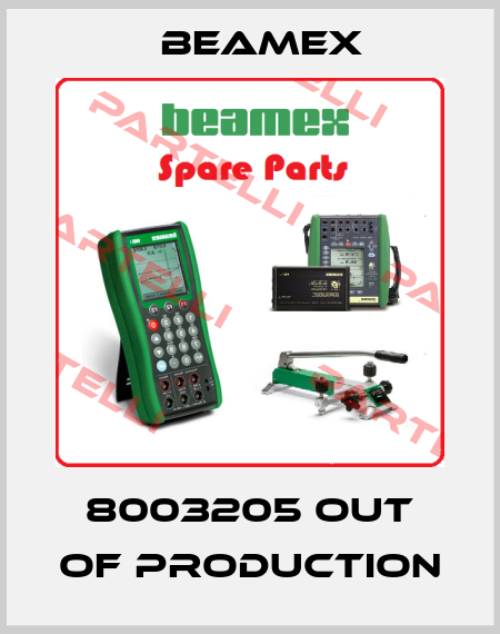 8003205 out of production Beamex