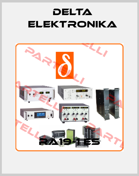 RA19-1 ES Delta Elektronika