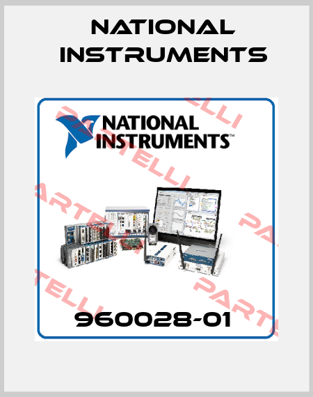 960028-01  National Instruments