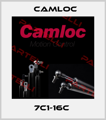 7C1-16C  Camloc