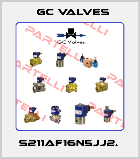 S211AF16N5JJ2.  GC Valves