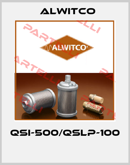 QSI-500/QSLP-100  Alwitco