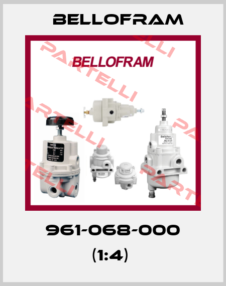 961-068-000 (1:4)  Bellofram