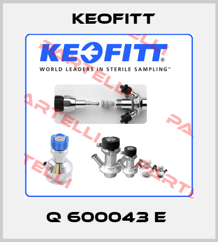 Q 600043 E  Keofitt