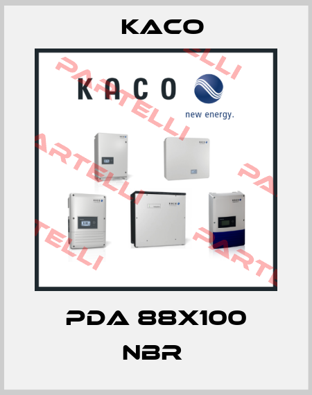 PDA 88x100 NBR  Kaco