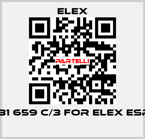 131 659 C/3 FOR ELEX ESP  Elex