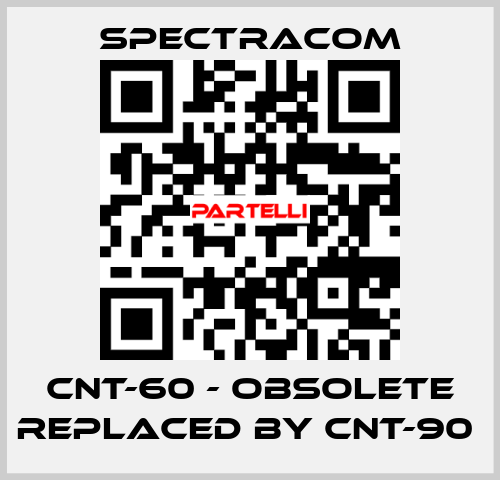 CNT-60 - obsolete replaced by CNT-90  SPECTRACOM
