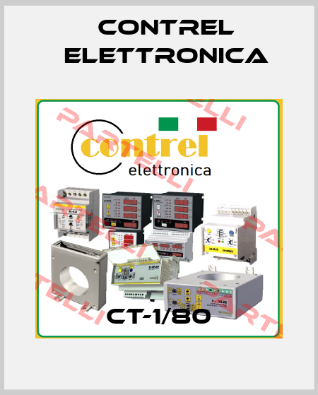 CT-1/80 Contrel Elettronica