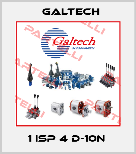 1 ISP 4 D-10N  Galtech