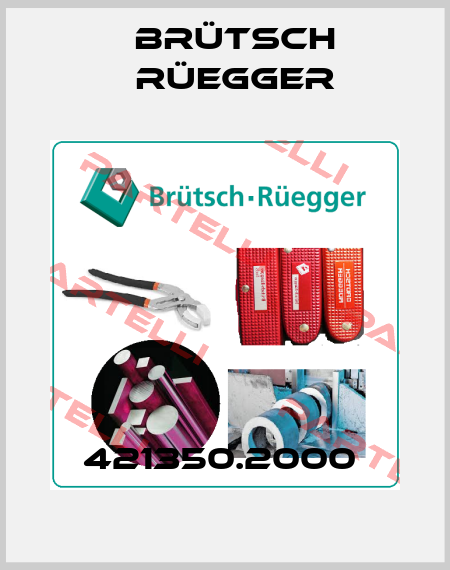 421350.2000  Brütsch Rüegger