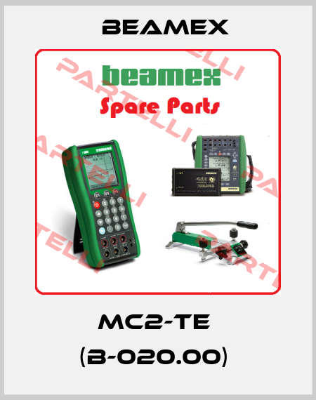 MC2-TE  (B-020.00)  Beamex