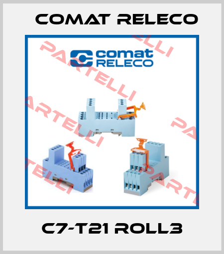 C7-T21 ROLL3 Comat Releco