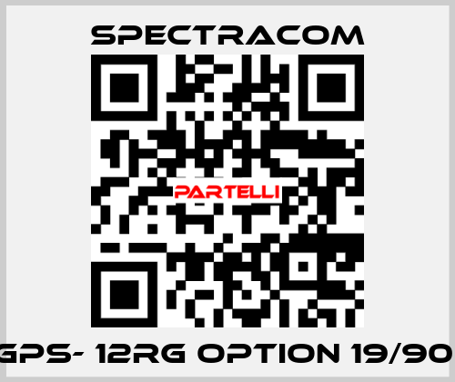GPS- 12RG Option 19/90  SPECTRACOM