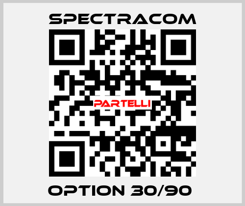 Option 30/90  SPECTRACOM