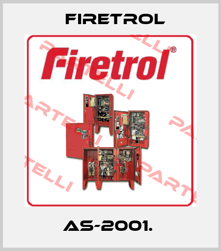  AS-2001.  Firetrol