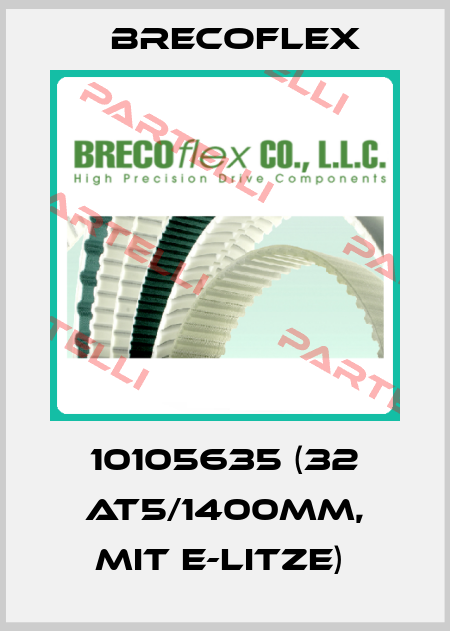 10105635 (32 AT5/1400MM, MIT E-LITZE)  Brecoflex