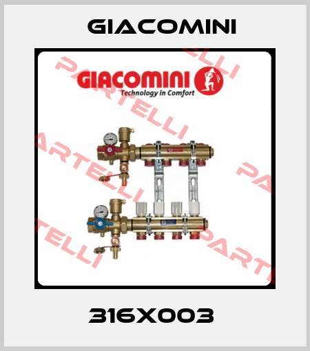 316X003  Giacomini